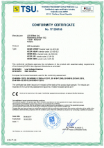 conformity certificate KEDR 171299155